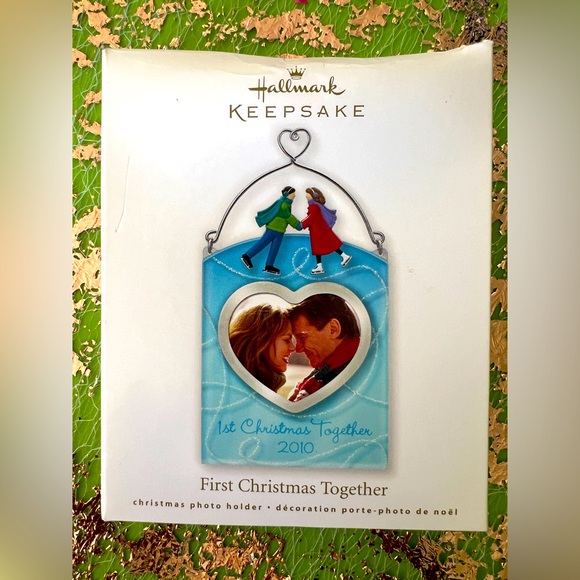 2010 Hallmark Keepsake Our First Christmas Ornament - Picture 1 of 8